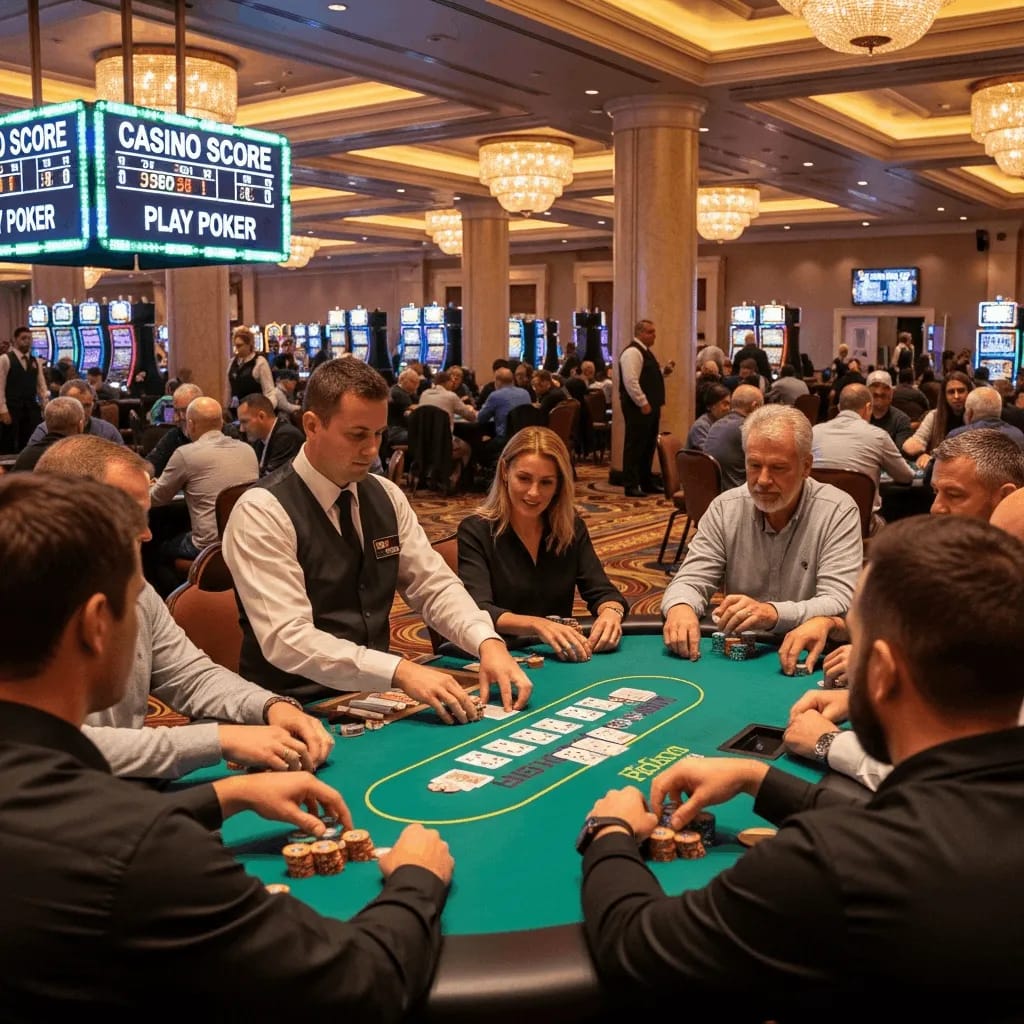 Gambling review site - Casino Score