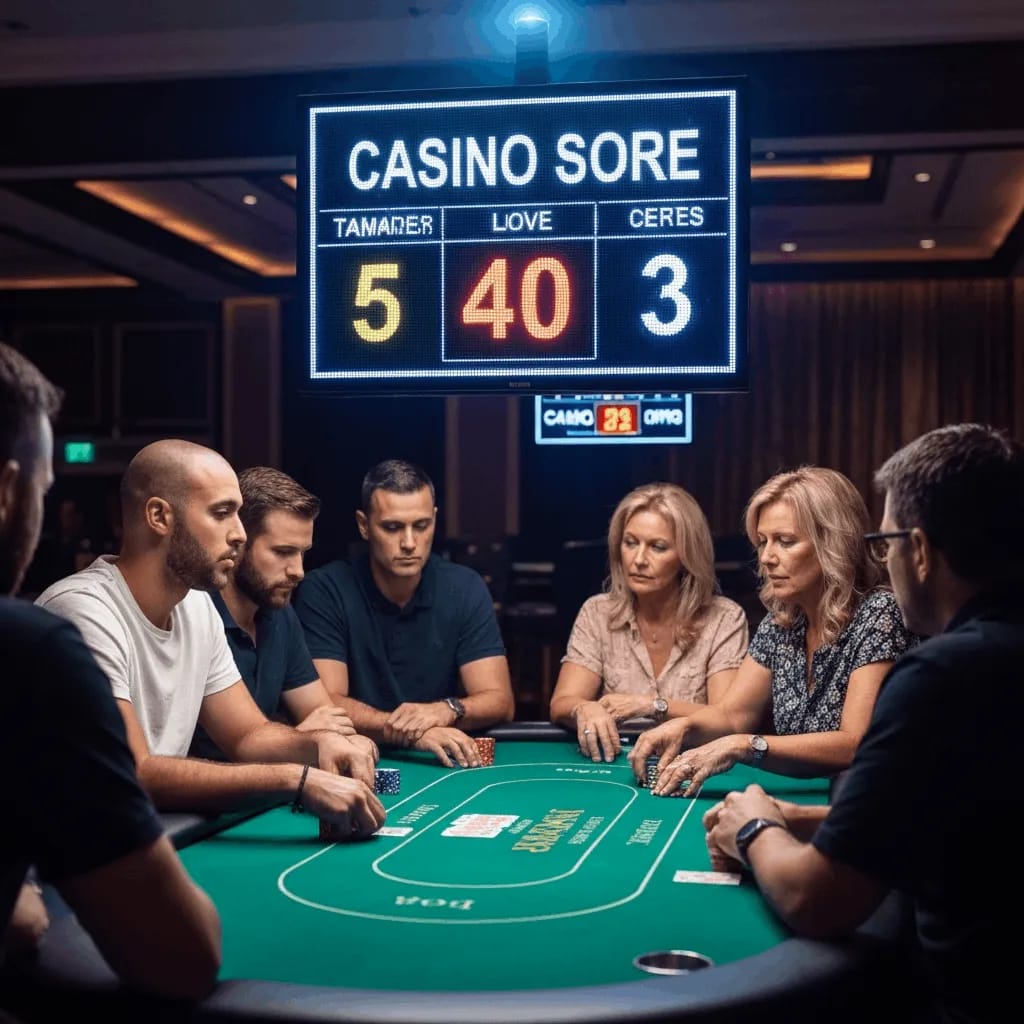 Gambling review site - Casino Score